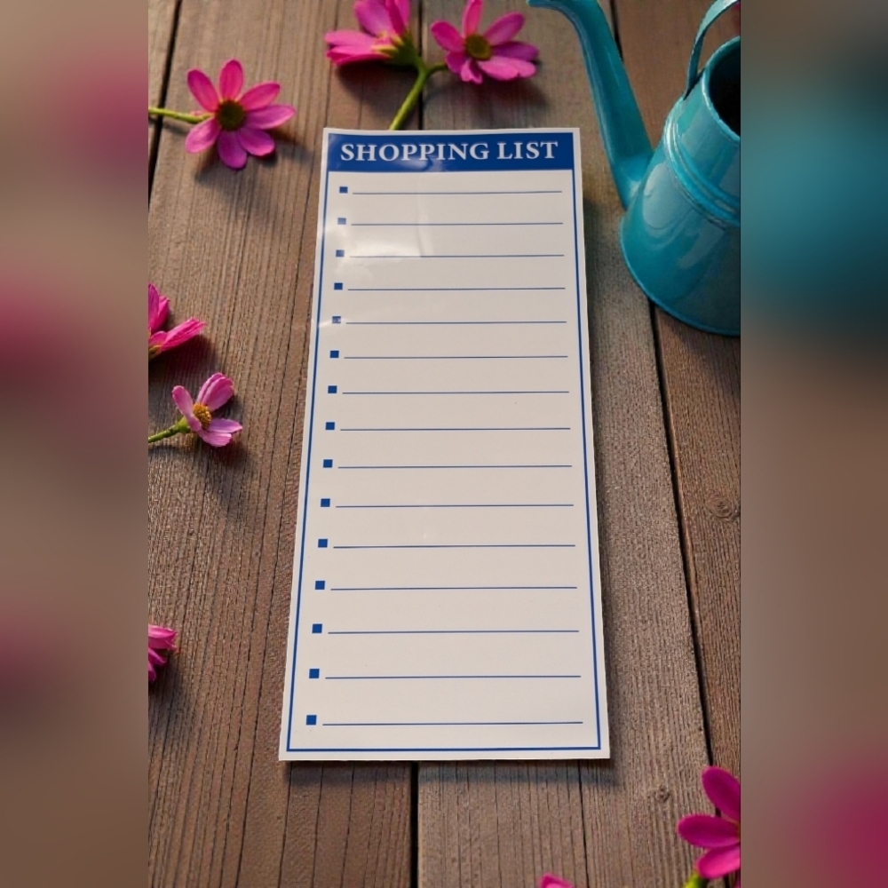 Shopping List Magnetic Dry Erase (Like New)